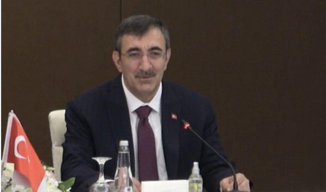Cumhurbaşkanı Yardımcısı Yılmaz ve Bakan Göktaş, 15 Temmuz Demokrasi ve