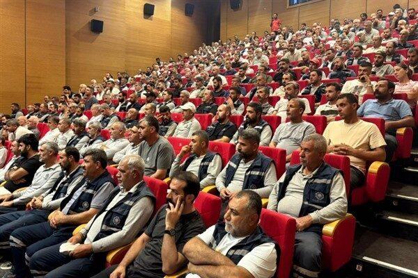 Sağlık İşleri Dairesi Başkanı Vahap Saçaklı başkanlığında yapılan toplantıda, 290
