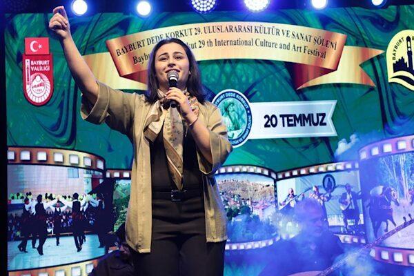 Bayburt Belediyesi tarafından düzenlenen 29. Uluslararası Dede Korkut Kültür ve