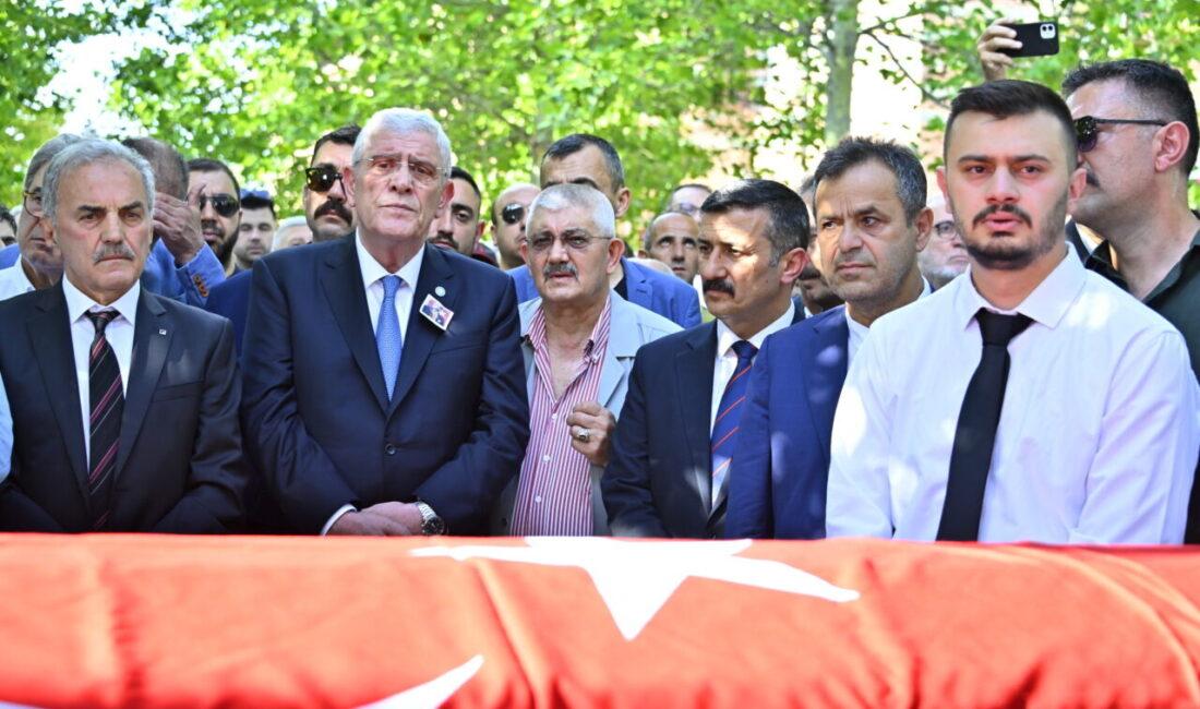 İYİ Parti Genel Başkanı Müsavat Dervişoğlu, Ülkü Ocakları'nın eski genel