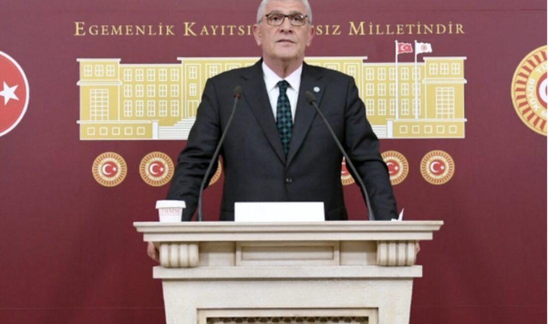 İYİ Parti Genel Başkanı Müsavat Dervişoğlu, Diyarbakır temasları kapsamında Diyarbakır