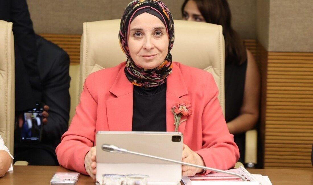 DEVA Partisi Genel Başkan Yardımcısı ve İstanbul Milletvekili Elif Esen,
