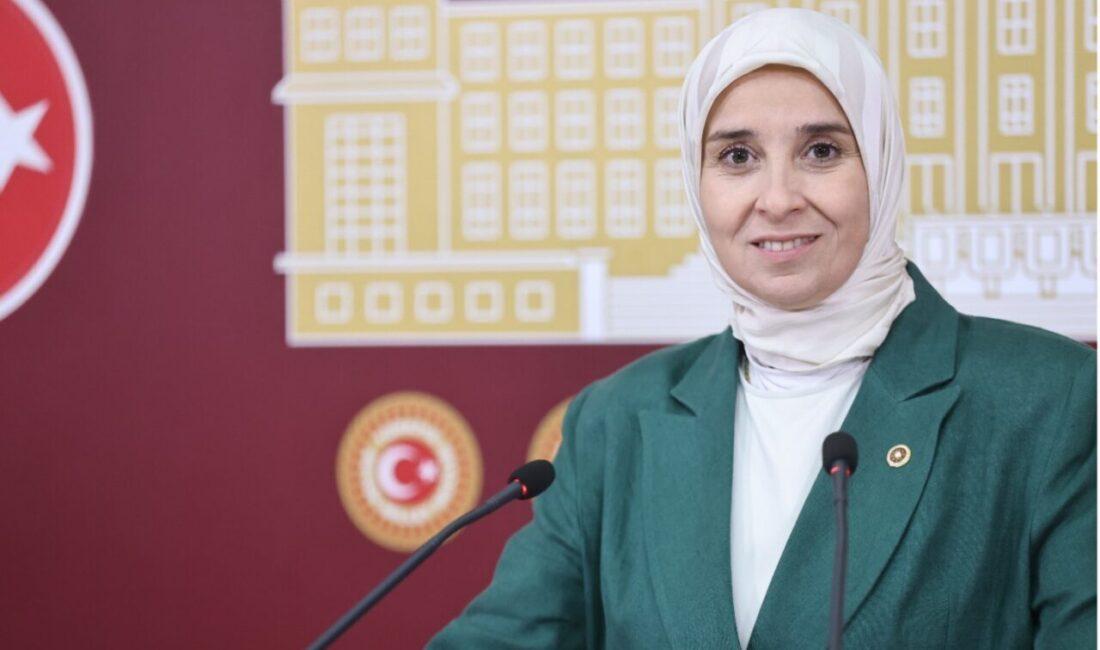 DEVA Partisi Genel Başkan Yardımcısı ve İstanbul Milletvekili Elif Esen,