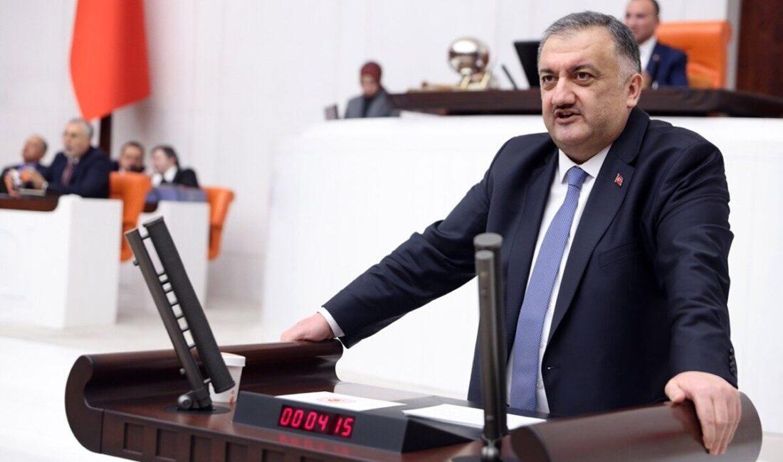 DEVA Partili Hasan Karal, Tarım ve Orman Bakanı İbrahim Yumaklı’nın