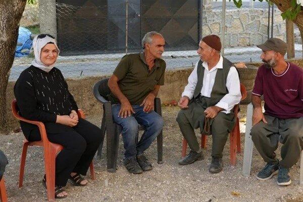 Eş Başkanlar Aysel Baran ve Haci Akengin ile DEM Parti
