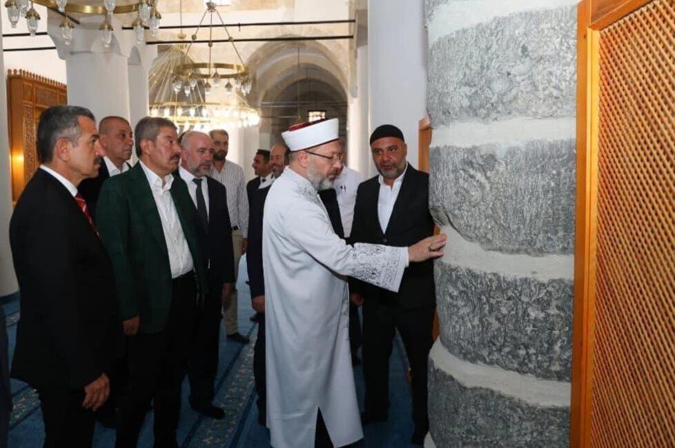 Diyanet İşleri Başkanı Prof. Dr. Ali Erbaş, Şırnak programı kapsamında