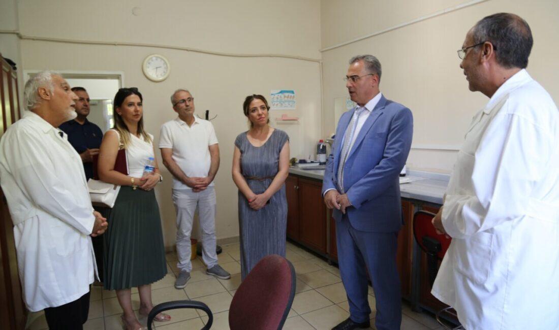 Diyarbakır İl Sağlık Müdürü Uzm. Dr. Emre Asiltürk, Yenişehir ve
