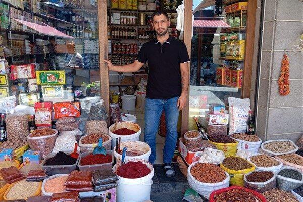 Atlı, bir asrı aşan dükkanlarının tarihini ve Güneydoğu’ya özgü baharat