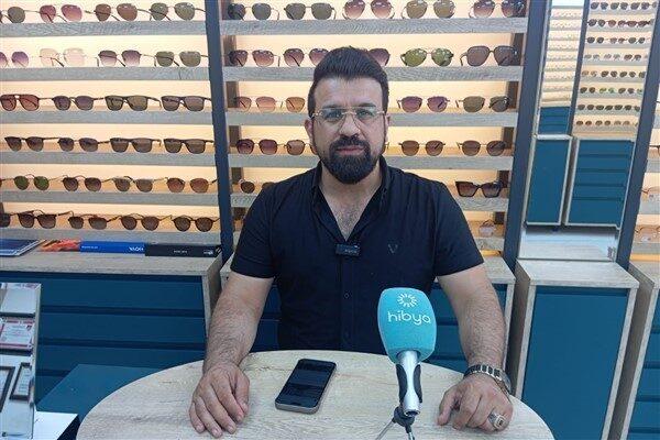 Doğu Optisyen-Gözlükçüler Odası Yönetim Kurulu Başkanı Erdoğan, sıcaklıkların yükselmesiyle birlikte