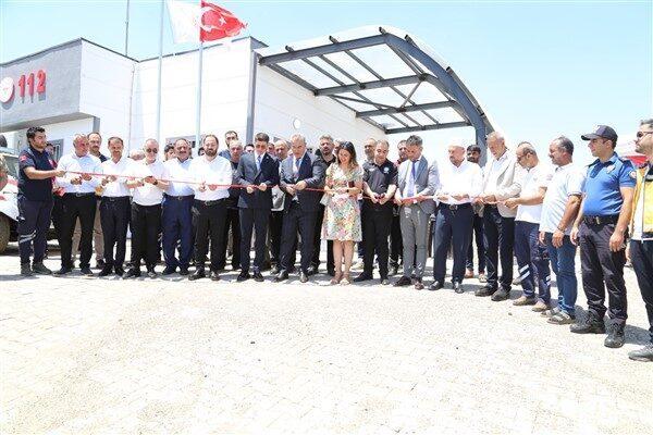 Ovabağ Acil Sağlık Hizmetleri İstasyonu; Çınar Kaymakamı Sayın Zikrullah Erdoğan,