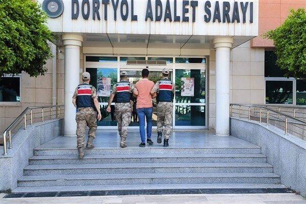 Hatay’ın Dörtyol ilçesi Karakese Mahallesi Kırmızı Burun mevkiinde 4 Temmuz'da