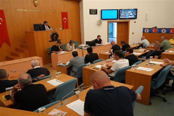 Düzce Belediye Meclisi’nin Temmuz ayı birinci birleşimi, Meclis Başkan Vekili
