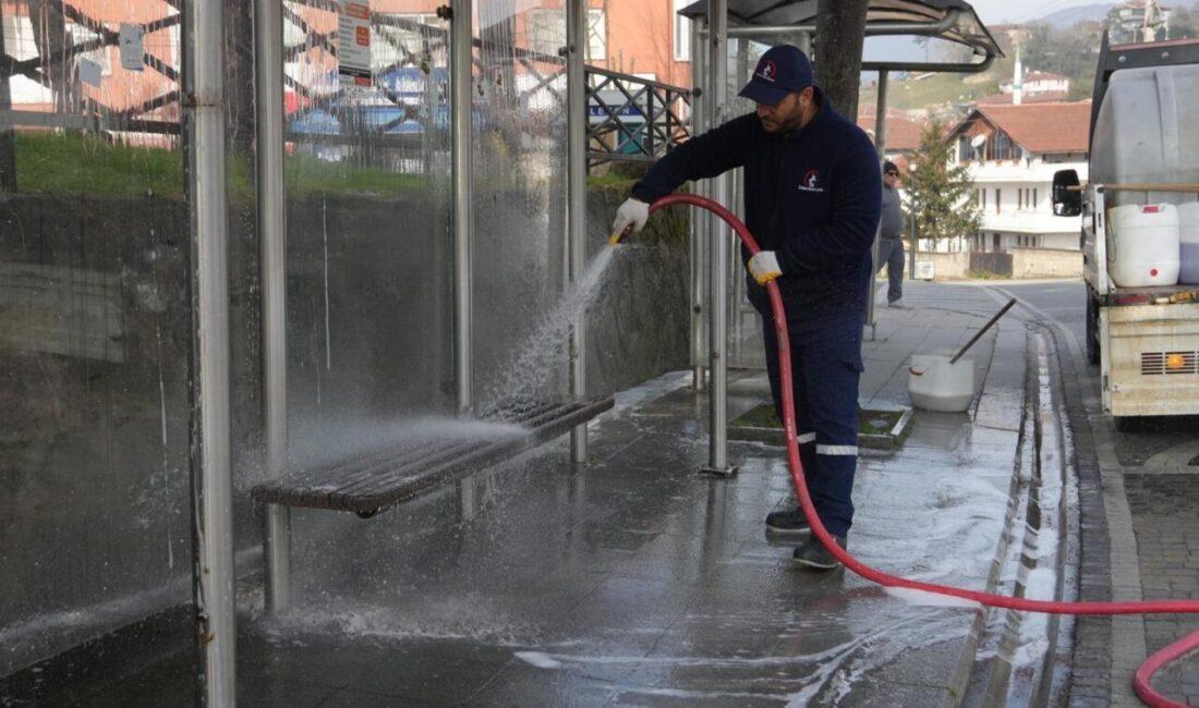 Düzce Belediyesi Temizlik İşleri Müdürlüğü 2025 yılı ilk 6 ayı