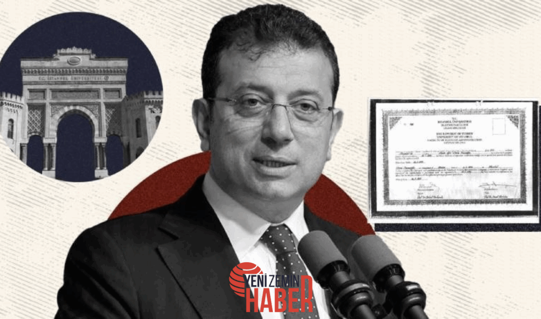 Ekrem İmamoğlu, diploma iptali sonrası hazırlanan iddianame için “Hukukun zerresi