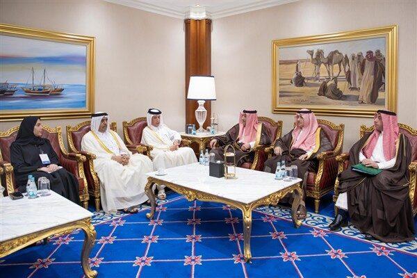 Katar Dışişlerinden Sorumlu Devlet Bakanı El Muraikhi, Suudi Arabistan Krallığı