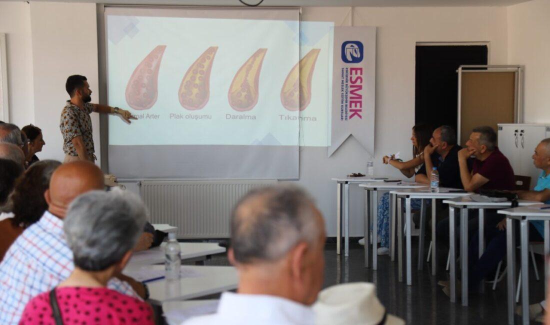 ESMEK tarafından açılan birbirinden farklı kurslar, vatandaşların büyük ilgisini çekiyor.