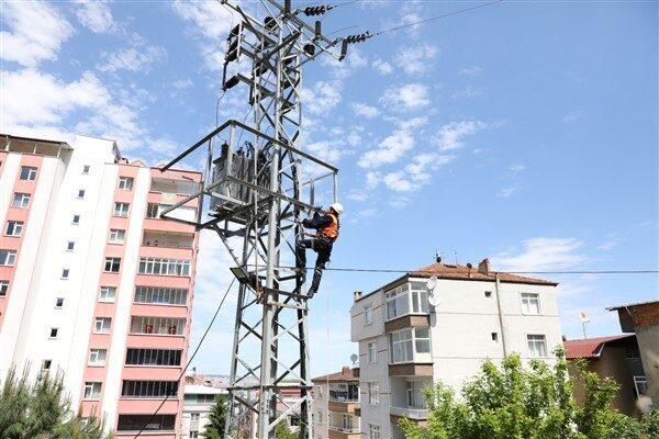 Yaklaşık 9 bin metre uzunluğundaki Enerji Nakil Hattı Projesi, Samsun’un