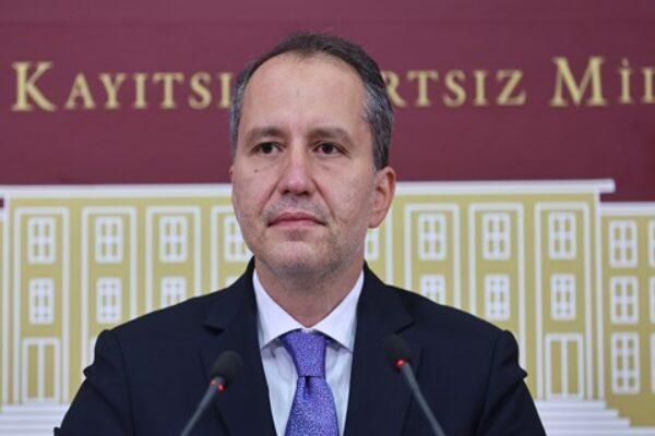 Burada incelemelerde bulunarak, mahalleliyi ziyaret eden Erbakan basın mensuplarına açıklamalarda