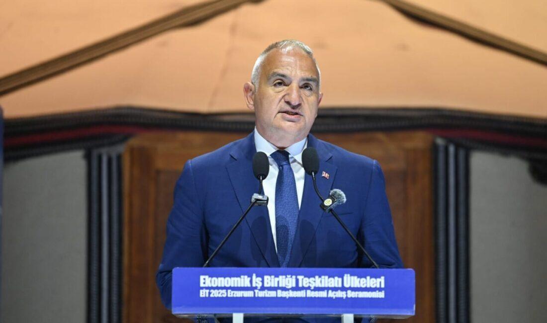 Kültür ve Turizm Bakanı Ersoy, Türkiye Büyük Millet Meclisi’nin Meclisimizin
