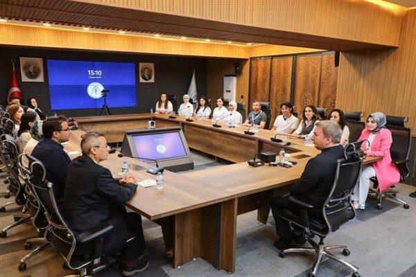 12 farklı ülkeden gelen 14 öğrenci, Erzincan Binali Yıldırım Üniversitesi
