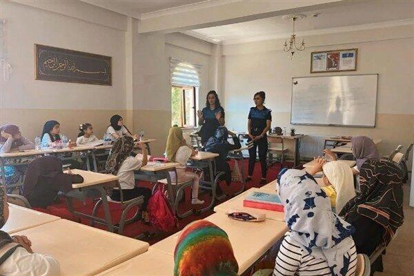 “ÇoGEP Hep Birlikte Aileyiz” projesi çerçevesinde Kurşunlu Camii, Melikgazi Camii,