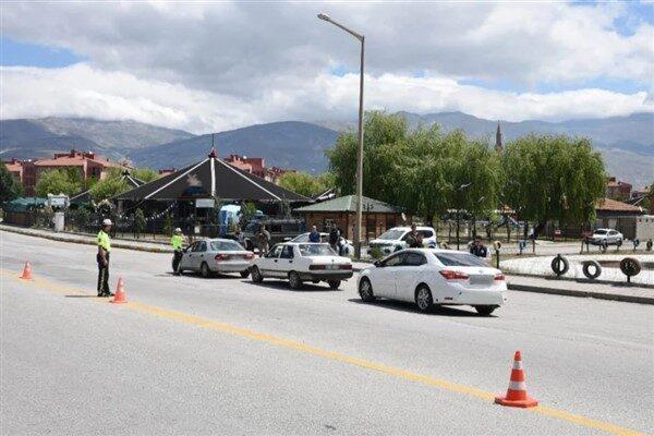 İl Emniyet Müdürlüğü Asayiş Şube Müdürlüğü koordinesinde il merkezinde yapılan