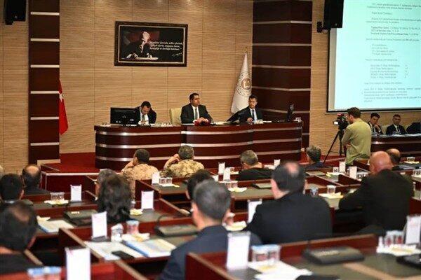 Valiliğin açıklamasına göre, 2025 yılının üçüncü İl Koordinasyon Kurulu Toplantısı,