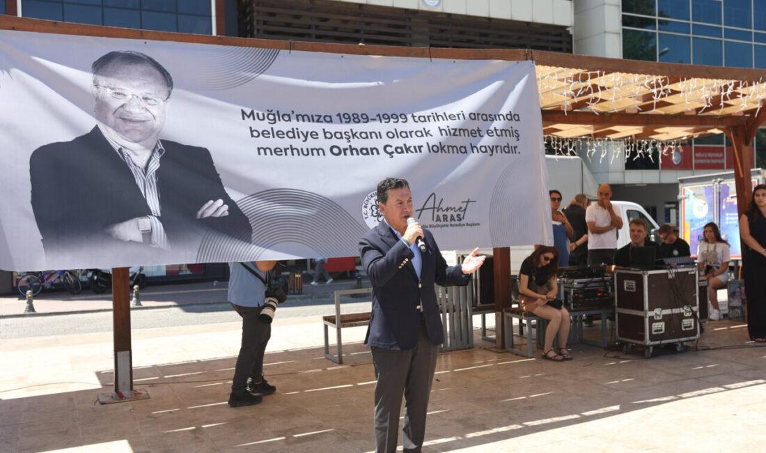 Muğla’ya ve 1989-1999 dönemlerinde belediye başkanı olarak Menteşe’ye önemli yatırımlar