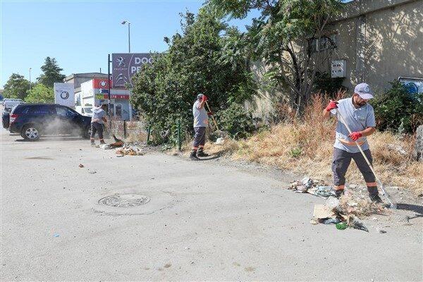 Baharın mevsiminin gelişiyle birlikte başlatılan temizlik planlamalarının bir yenisi, Şaşmaz