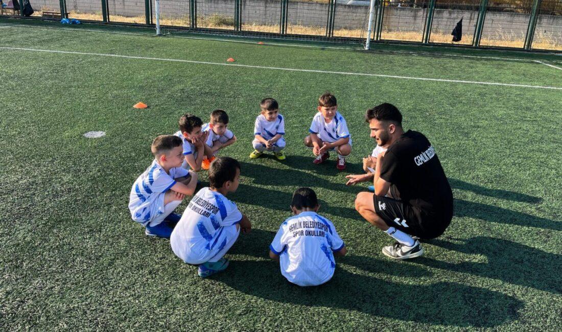 Gemlik Belediyespor Kulübü iş birliğiyle hayata geçirilen projede, ilçenin dört