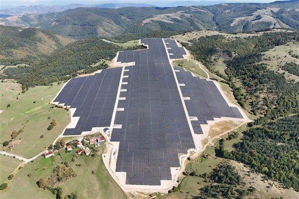 Güneş Enerji Santrali, Temmuz ayı itibarıyla saatlik 45 megavat enerji