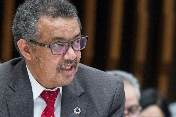 Dünya Sağlık Örgütü (DSÖ) Genel Direktörü Dr. Tedros Adhanom Ghebreyesus,