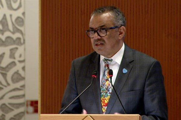 Dünya Sağlık Örgütü (DSÖ) Genel Direktörü Dr. Tedros Adhanom Ghebreyesus,