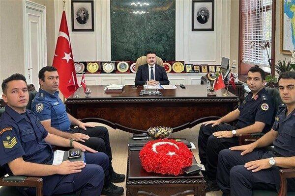 Kaymakam Osman Acar’ın başkanlığında gerçekleştirilen toplantıya, İlçe Emniyet Amiri Serdar