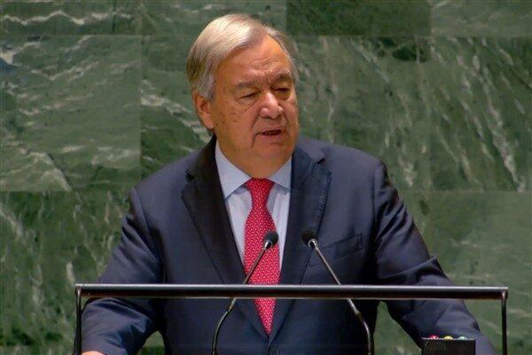 BM Genel Sekreteri Guterres, Nelson Mandela'nın mirasının ortak sorumluluk olduğunu