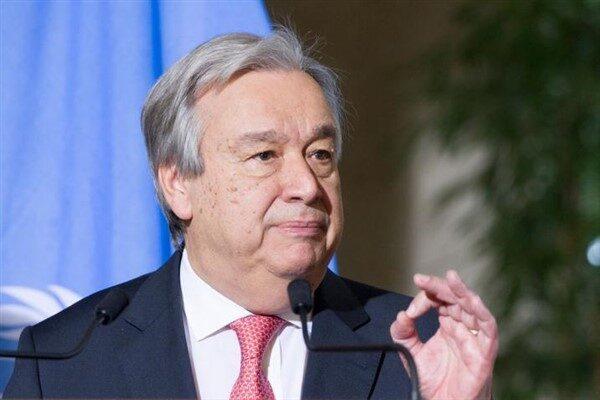 Birleşmiş Milletler Genel Sekreteri Antonio Guterres, Suriye’de şiddetin tırmanmaya devam