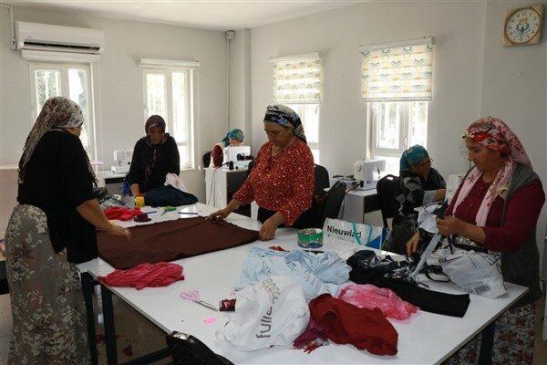 Kültür ve Sosyal İşler Müdürlüğü bünyesinde faaliyet gösteren merkezde sadece