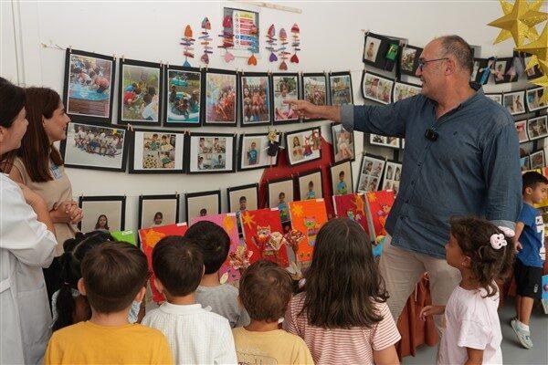 Mahmutlar Mahallesi’ndeki Hanife Cebeci Kreş ve Çocuk Akademisi öğrencilerinin yaz