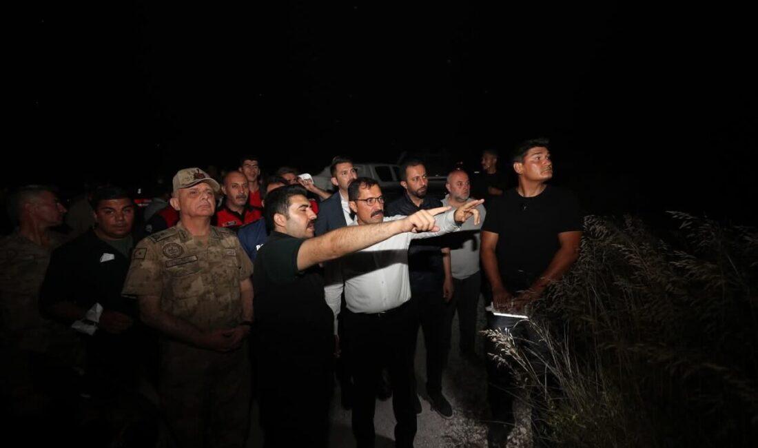 Hatay Valisi Mustafa Masatlı, 3 Temmuz’da Suriye'nin Lazkiye kırsalındaki Türkmendağı