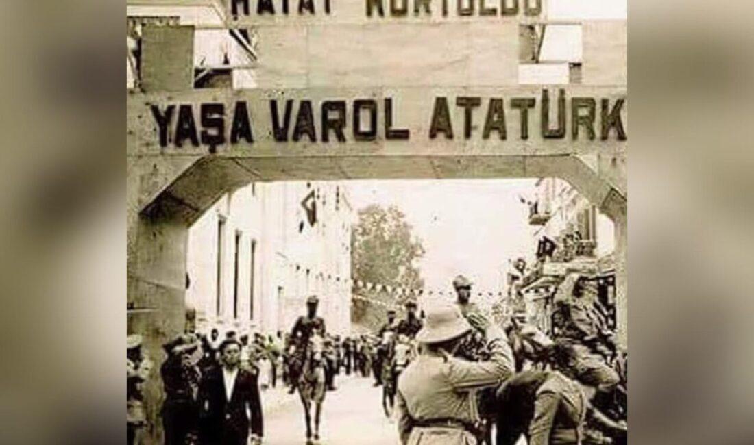 Gazeteci Hüseyin Zorkun'un yazısına göre Gazi Mustafa Kemal Atatürk’ün “Hatay benim