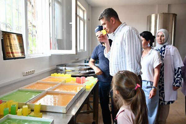 Haymana Belediyesi’nin desteğiyle kurulan Hayme Analar Kadın Girişim Kooperatifi, ilçenin