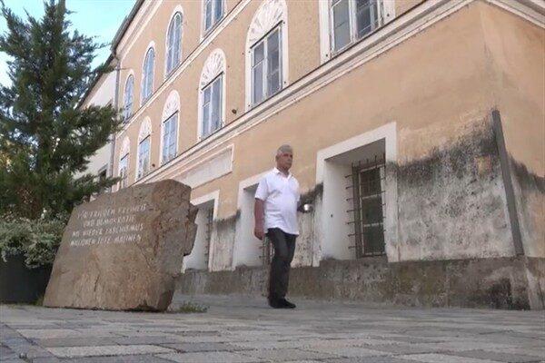 Adolf Hitler'in Avusturya'daki doğduğu kent Braunau am Inn, Nazi partisi