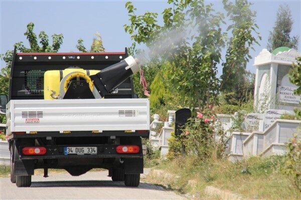 İBB Sağlık İşleri Dairesi Başkanlığı Vektörle Mücadele Hizmet Birimi, bu