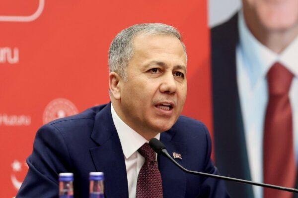 İçişleri Bakanı Yerlikaya, görüşme sonrası yaptığı açıklamada "AK Parti Genel