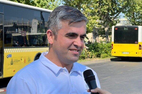 Gürpınar Avcılar seferini yapan İETT denetimindeki Özel Halk Otobüsünde meydana