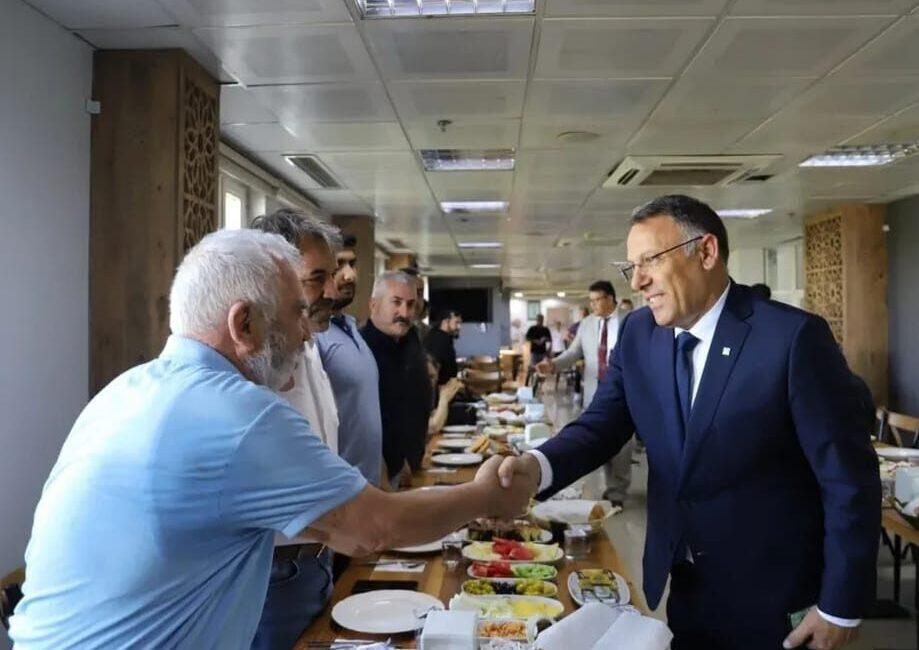 Programa, Rektör Yardımcısı Prof. Dr. Uğur Şimşek ile Genel Sekreter