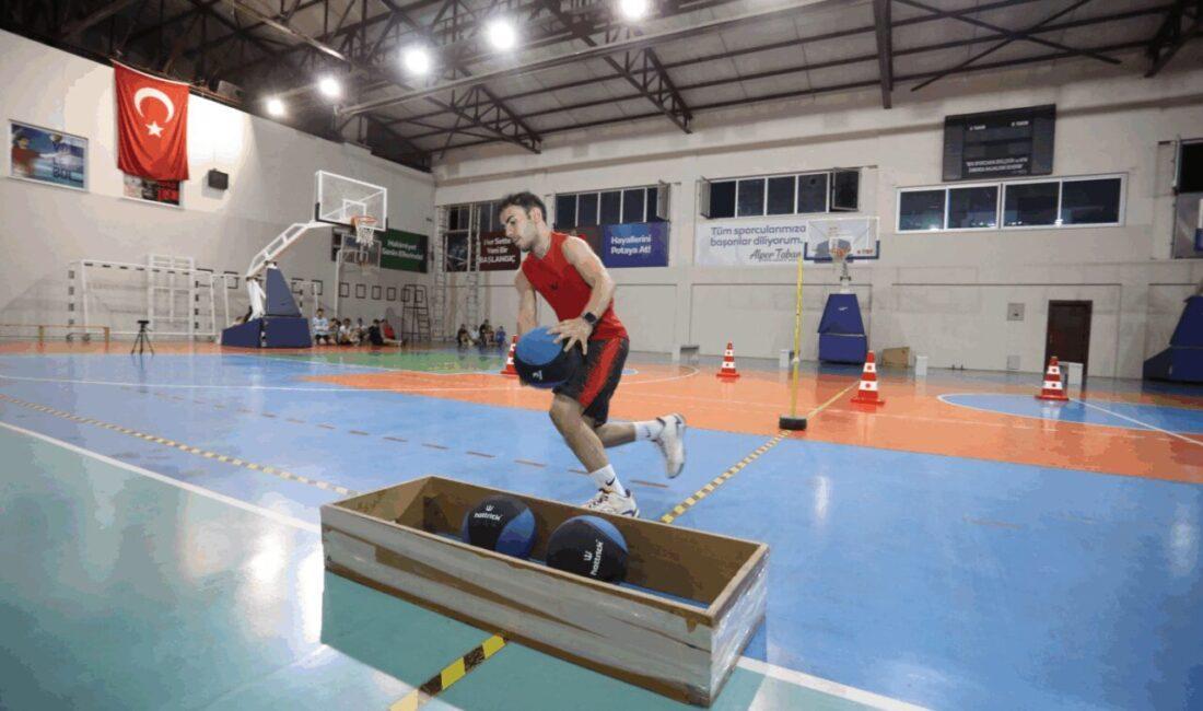 Gençlik ve Spor Hizmetleri Müdürlüğü tarafından “Hayaline Belediyenle Koş” sloganıyla
