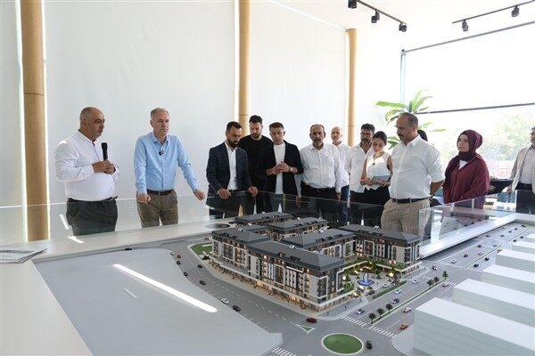 İnegöl Belediyesi, şehrin ilk kentsel dönüşüm uygulaması olan Turgutalp Kentsel