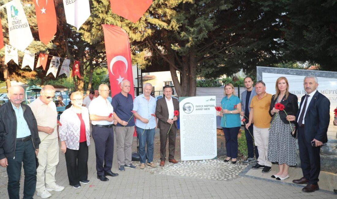 İzmit Belediyesi ve BTTDD İzmit Şubesi, Batı Trakya camiasının önde