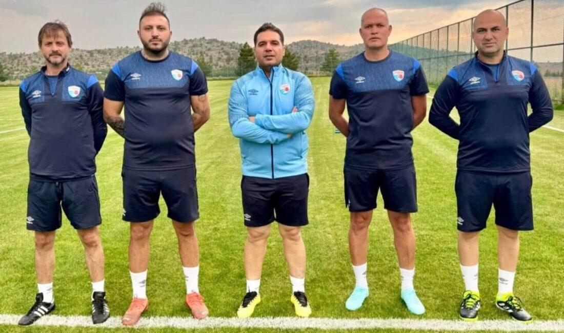TFF 2. Lig temsilcisi İskenderunspor’da yeni sezon öncesi teknik kadro